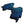 Load image into Gallery viewer, Angel Wings Blue Patch - PATCHERS Iron on Patch
