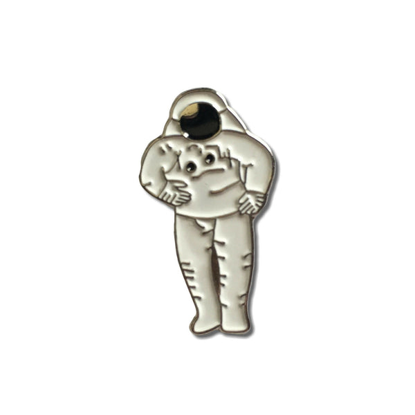 Astronaut Pin Badge - PATCHERS Pin Badge