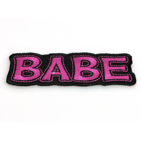 Babe Patch - PATCHERS Iron on Patch