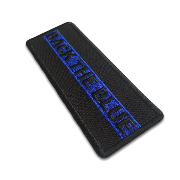 Back The Blue Police Patch - PATCHERS Iron on Patch