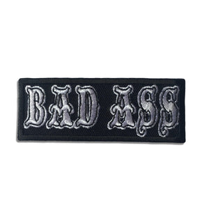 Bad Ass Patch - PATCHERS Iron on Patch