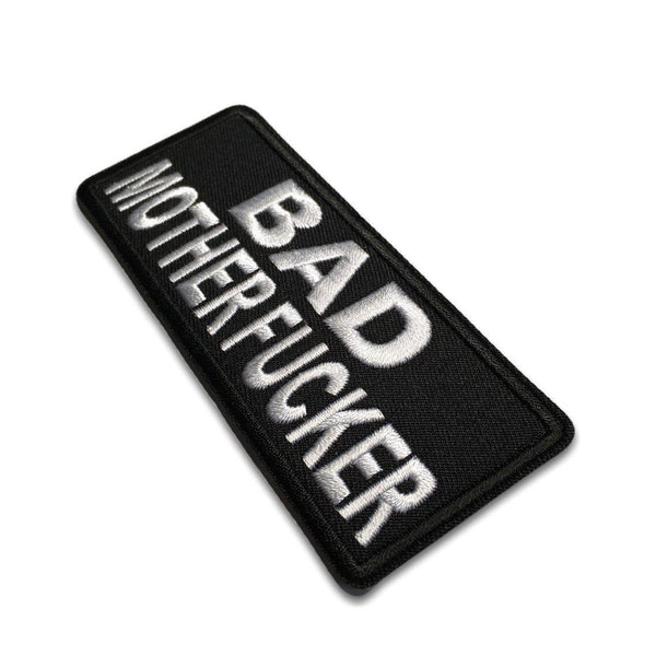 Bad Motherfucker Patch - PATCHERS Iron on Patch