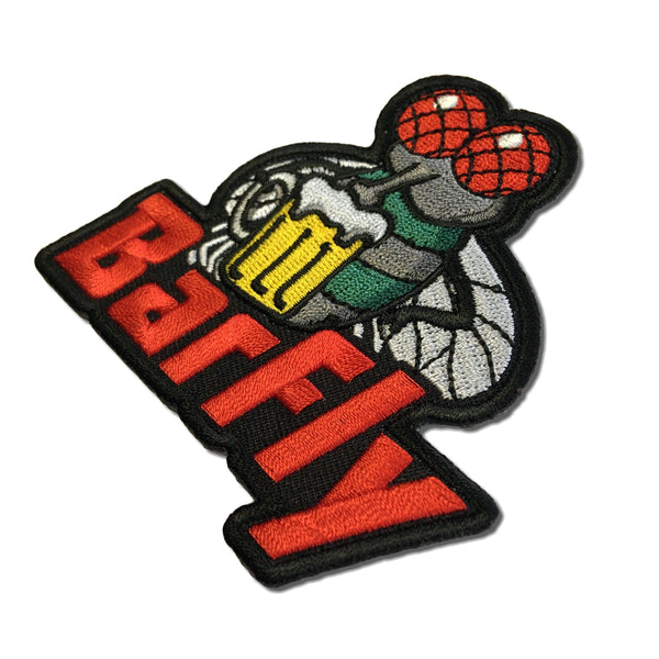 Barfly Beer Patch - PATCHERS Iron on Patch