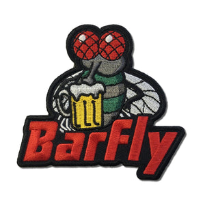Barfly Beer Patch - PATCHERS Iron on Patch