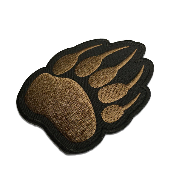 Bear Paw Print Patch - PATCHERS Iron on Patch