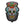 Load image into Gallery viewer, Bearded Sugar Skull Patch - PATCHERS Iron on Patch
