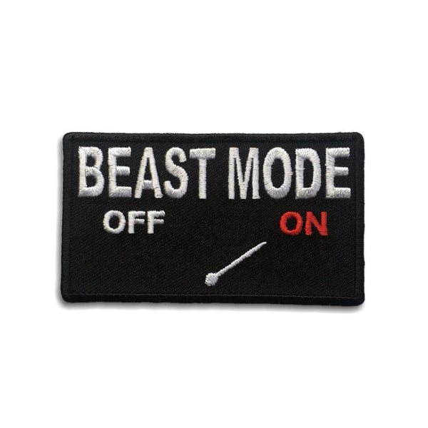 Beast Mode On Patch - PATCHERS Iron on Patch