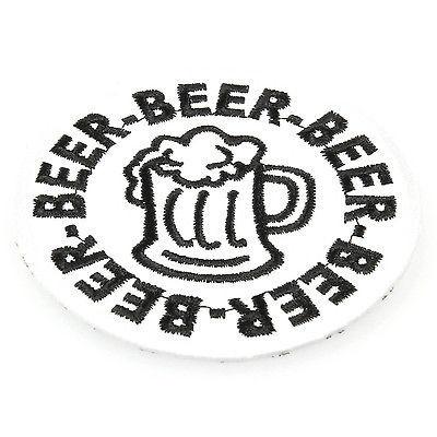 Beer Beer Beer Patch - PATCHERS Iron on Patch