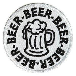 Beer Beer Beer Patch - PATCHERS Iron on Patch