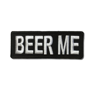 Beer Me Patch - PATCHERS Iron on Patch