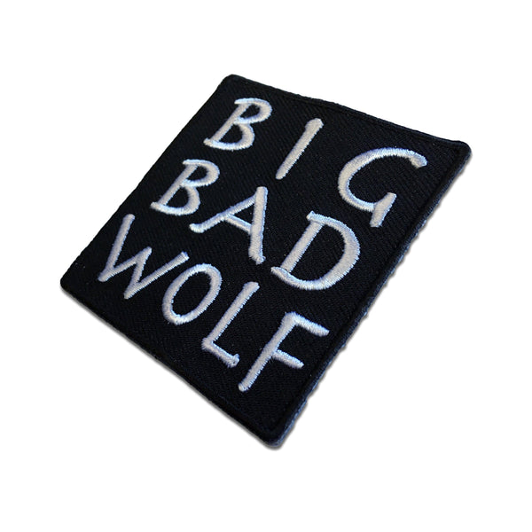Big Bad Wolf Patch - PATCHERS Iron on Patch