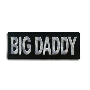 Big Daddy Patch - PATCHERS Iron on Patch