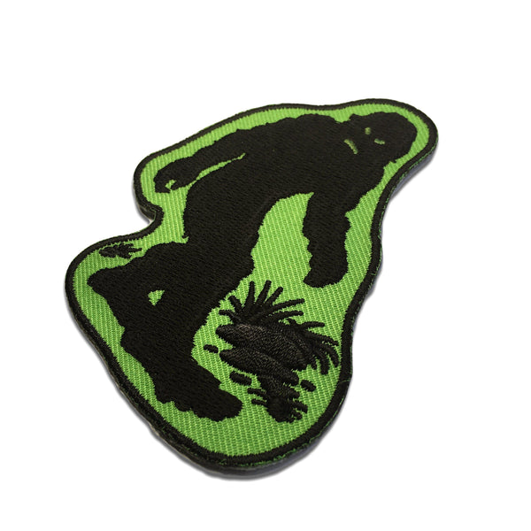 Big Foot Sasquatch Patch - PATCHERS Iron on Patch