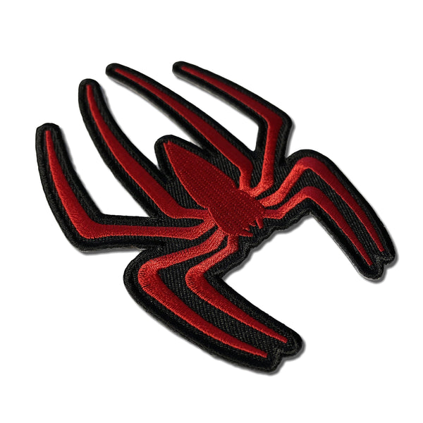 Big Red Spider Patch - PATCHERS Iron on Patch