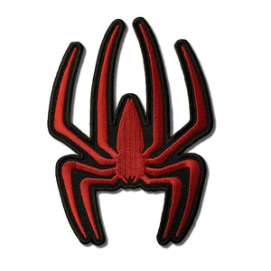 Big Red Spider Patch - PATCHERS Iron on Patch