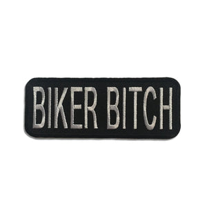 Biker Bitch Patch - PATCHERS Iron on Patch