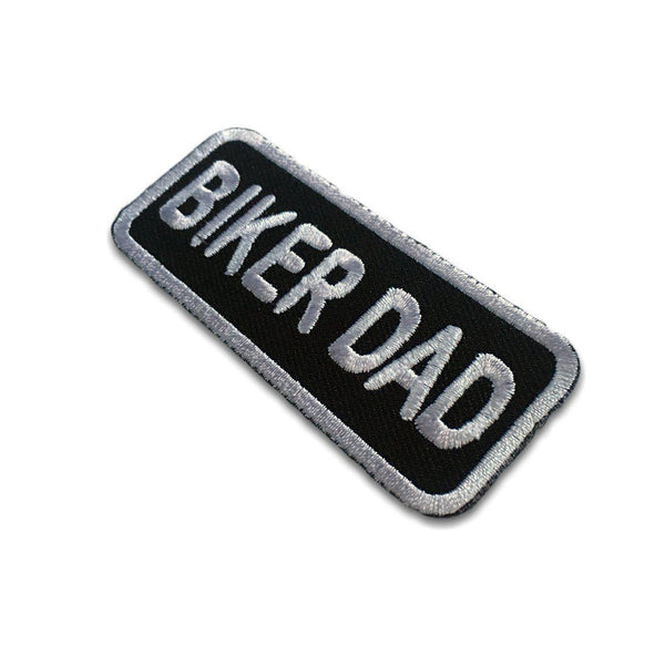 Biker Dad Patch - PATCHERS Iron on Patch
