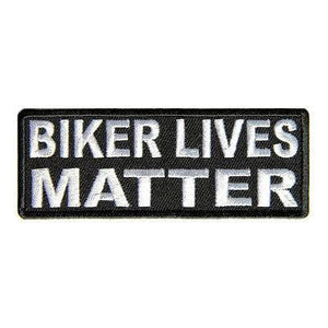 Biker Lives Matter Patch - PATCHERS Iron on Patch