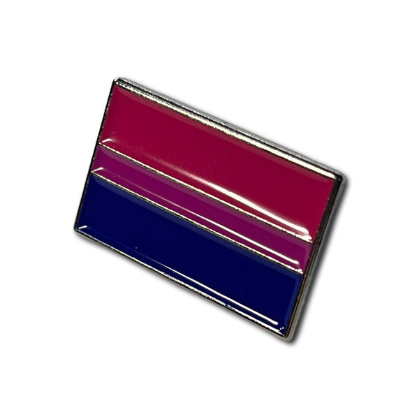 Bisexual Flag Pin Badge - PATCHERS Pin Badge