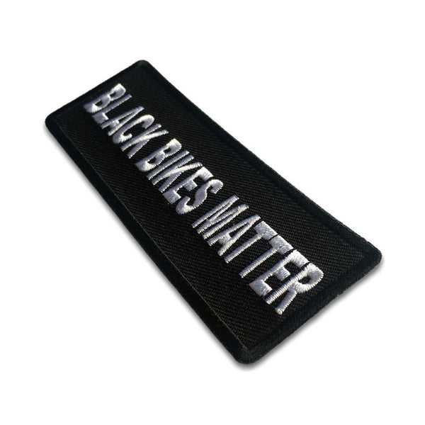 Black Bikes Matter Patch - PATCHERS Iron on Patch