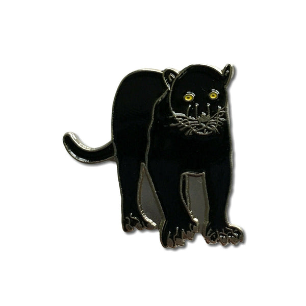 Black Panther Pin Badge - PATCHERS Pin Badge