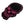 Load image into Gallery viewer, Black Pink Skull Patch - PATCHERS Iron on Patch
