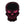 Load image into Gallery viewer, Black Pink Skull Patch - PATCHERS Iron on Patch
