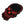 Load image into Gallery viewer, Black Red Skull Patch - PATCHERS Iron on Patch
