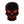 Load image into Gallery viewer, Black Red Skull Patch - PATCHERS Iron on Patch
