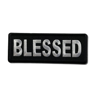 Blessed Patch - PATCHERS Iron on Patch