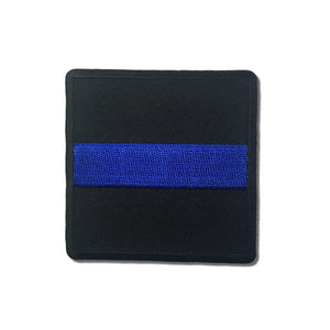 Blue Line Police Family Patch - PATCHERS Iron on Patch