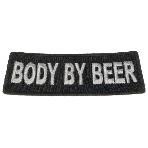 Body By Beer Patch - PATCHERS Iron on Patch