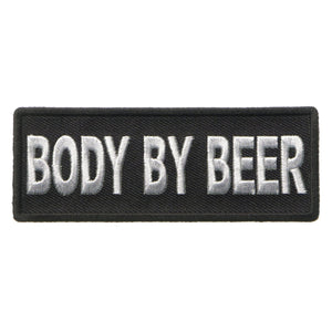 Body By Beer Patch - PATCHERS Iron on Patch