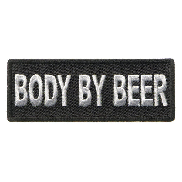 Body By Beer Patch - PATCHERS Iron on Patch