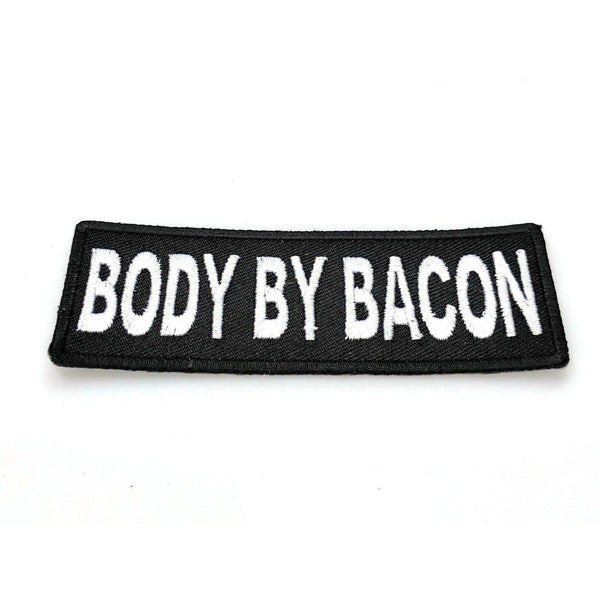 Body by Bacon Patch - PATCHERS Iron on Patch