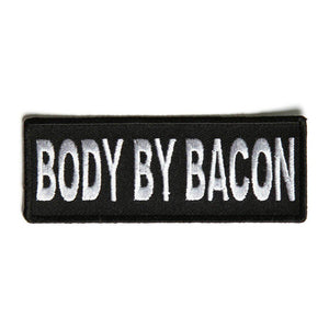 Body by Bacon Patch - PATCHERS Iron on Patch