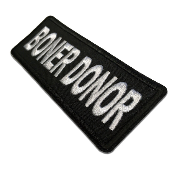 Boner Donor Patch - PATCHERS Iron on Patch