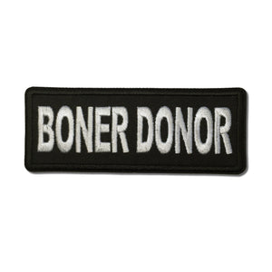 Boner Donor Patch - PATCHERS Iron on Patch