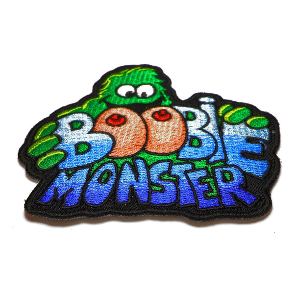 Boobie Monster Patch - PATCHERS Iron on Patch