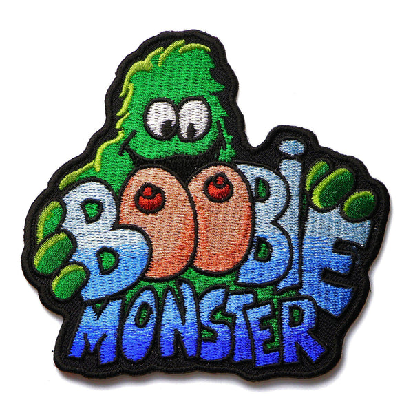 Boobie Monster Patch - PATCHERS Iron on Patch