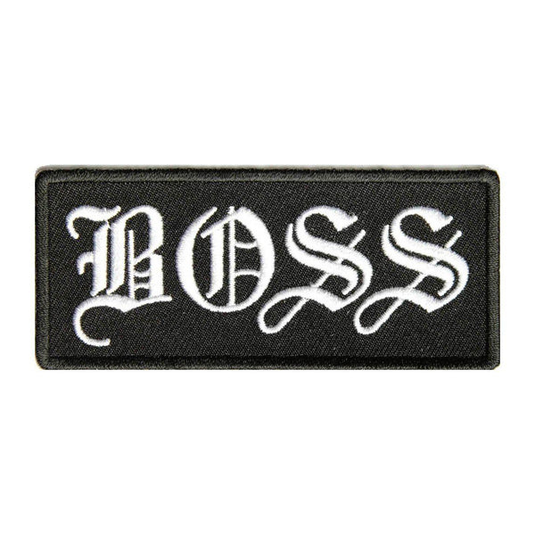 Boss Patch - PATCHERS Iron on Patch