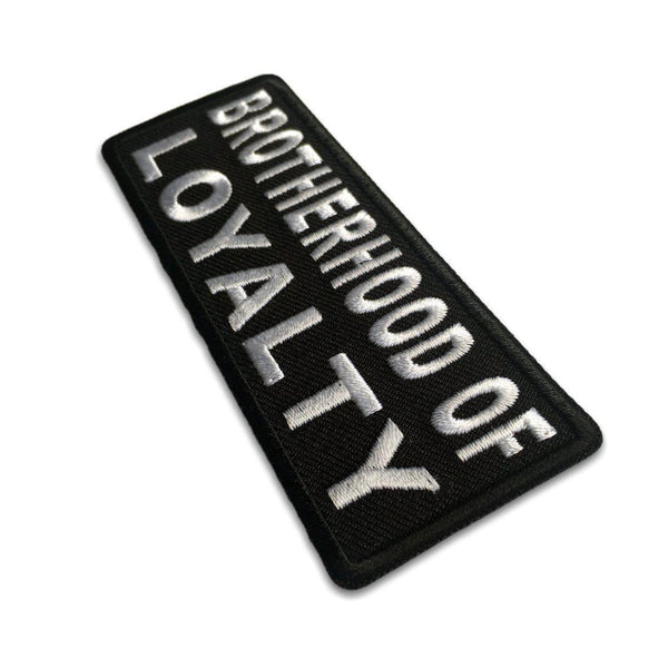 Brotherhood Of Loyalty Patch - PATCHERS Iron on Patch
