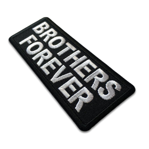 Brothers Forever Patch - PATCHERS Iron on Patch