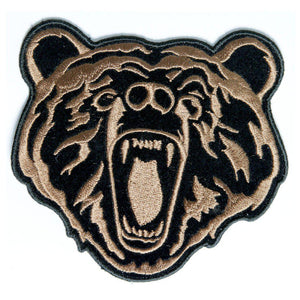 Brown Bear Patch - PATCHERS Iron on Patch