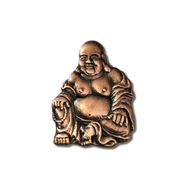 Buddha Pin Badge - PATCHERS Pin Badge