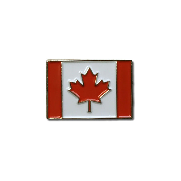 Canada Flag Pin Badge - PATCHERS Pin Badge