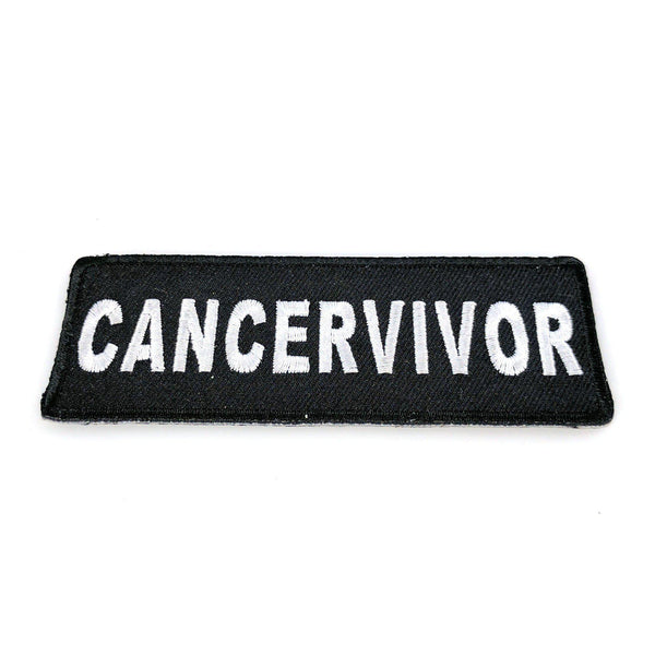 Cancervivor Patch - PATCHERS Iron on Patch