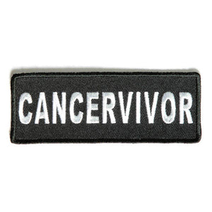Cancervivor Patch - PATCHERS Iron on Patch