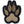 Load image into Gallery viewer, Canine Paw Print Patch - PATCHERS Iron on Patch
