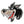 Load image into Gallery viewer, Cartoon Wolf Patch - PATCHERS Iron on Patch
